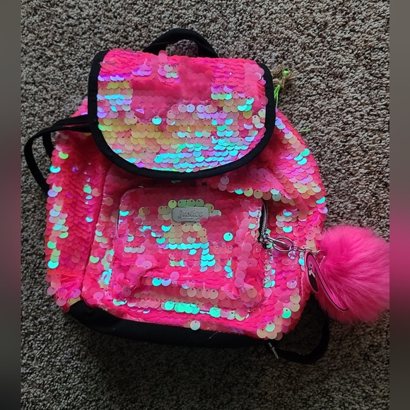 Justice Accessories Justice Sequin Backpack Poshmark
